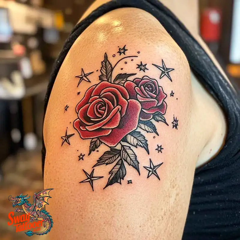 500 Rose Tattoos Design Ideas: Timeless Beauty & Symbolism 466 rose58