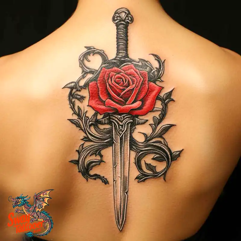500 Rose Tattoos Design Ideas: Timeless Beauty & Symbolism 465 rose59