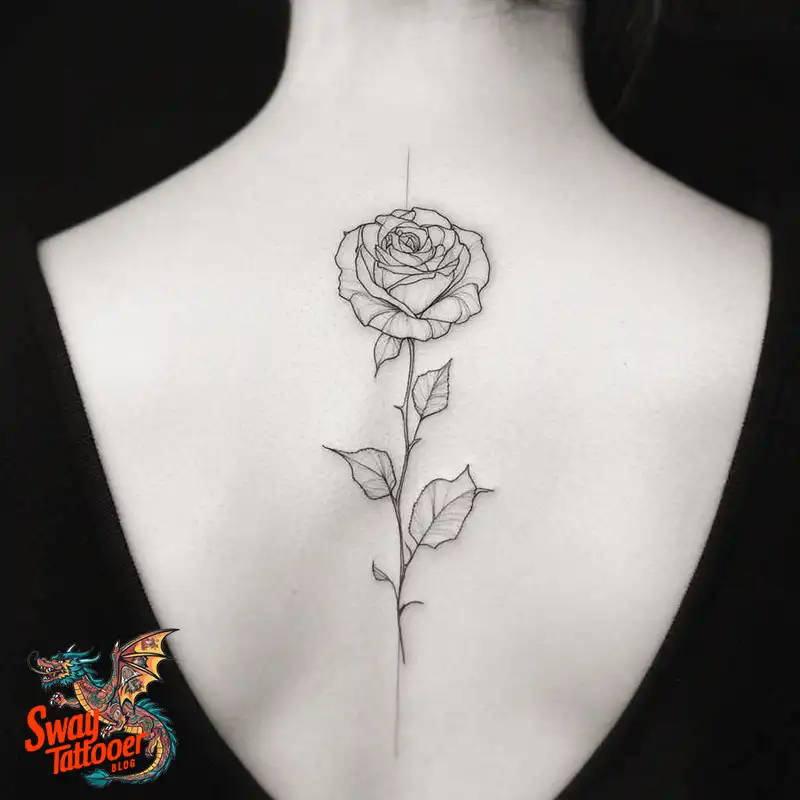 500 Rose Tattoos Design Ideas: Timeless Beauty & Symbolism 513 rose6