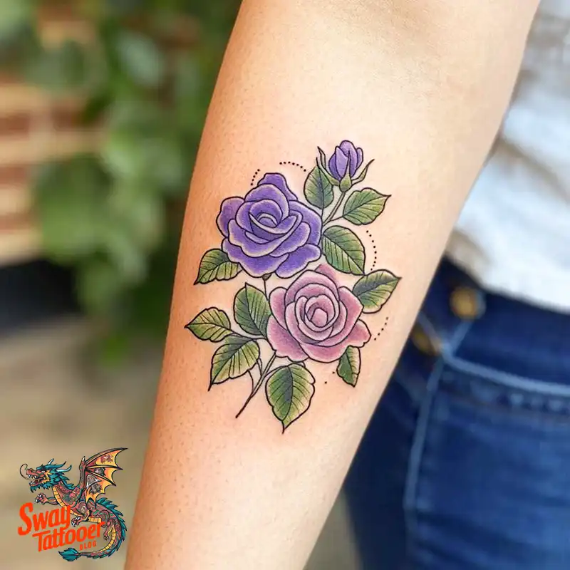 500 Rose Tattoos Design Ideas: Timeless Beauty & Symbolism 464 rose60