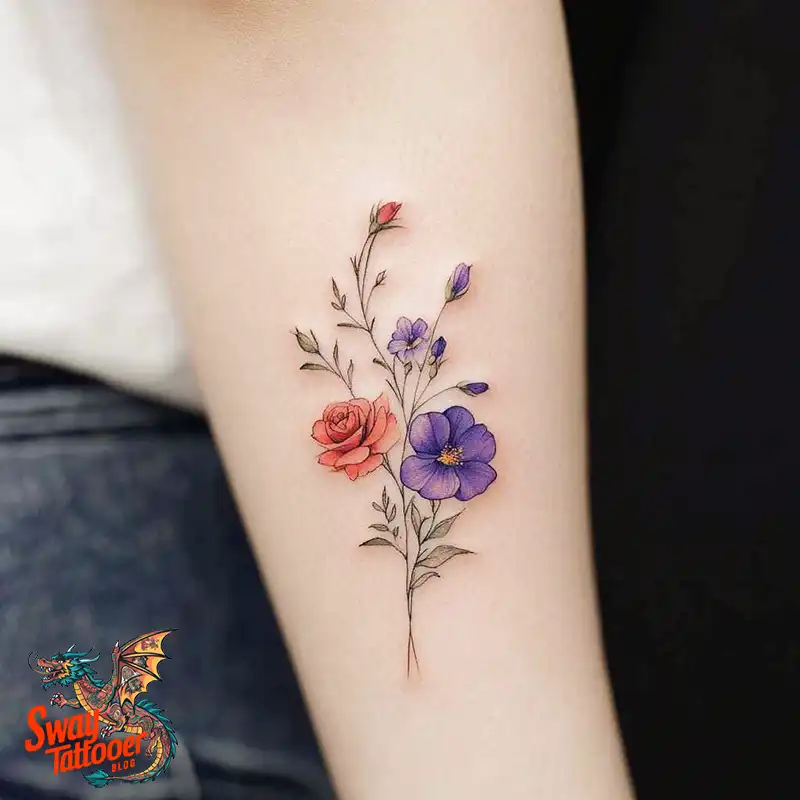 500 Rose Tattoos Design Ideas: Timeless Beauty & Symbolism 462 rose62