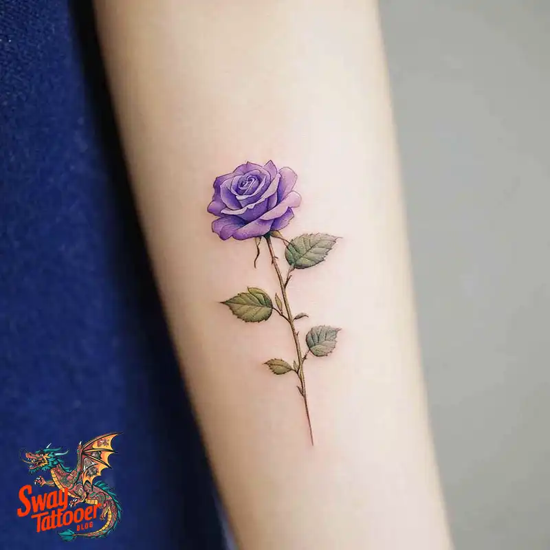 500 Rose Tattoos Design Ideas: Timeless Beauty & Symbolism 461 rose63