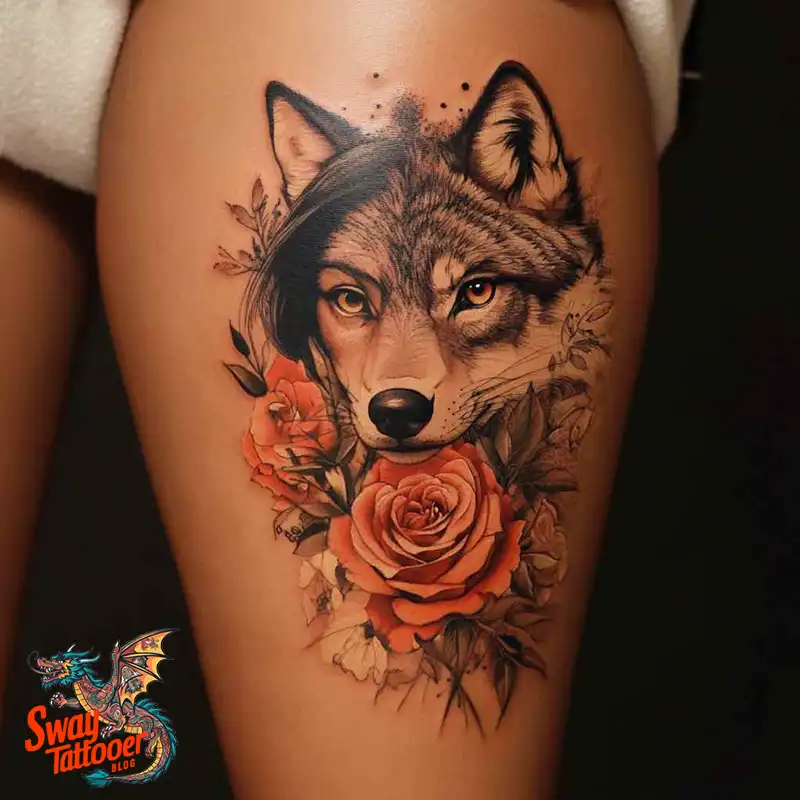 500 Rose Tattoos Design Ideas: Timeless Beauty & Symbolism 460 rose64