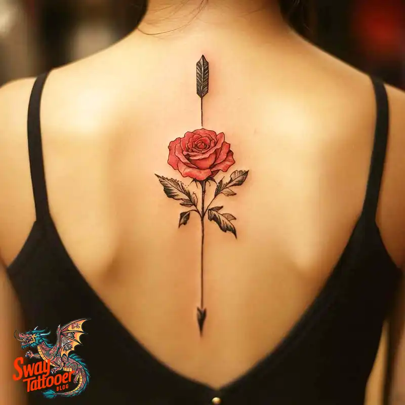 500 Rose Tattoos Design Ideas: Timeless Beauty & Symbolism 457 rose67