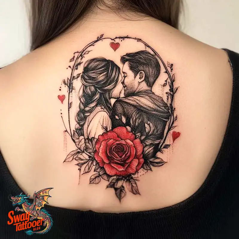 500 Rose Tattoos Design Ideas: Timeless Beauty & Symbolism 455 rose69