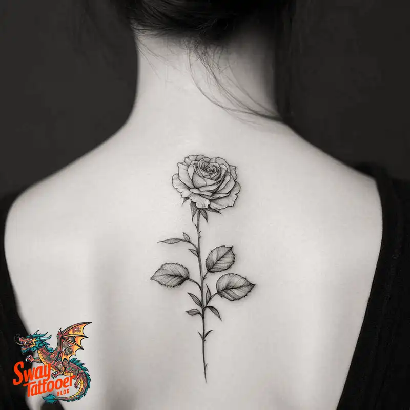 500 Rose Tattoos Design Ideas: Timeless Beauty & Symbolism 512 rose7
