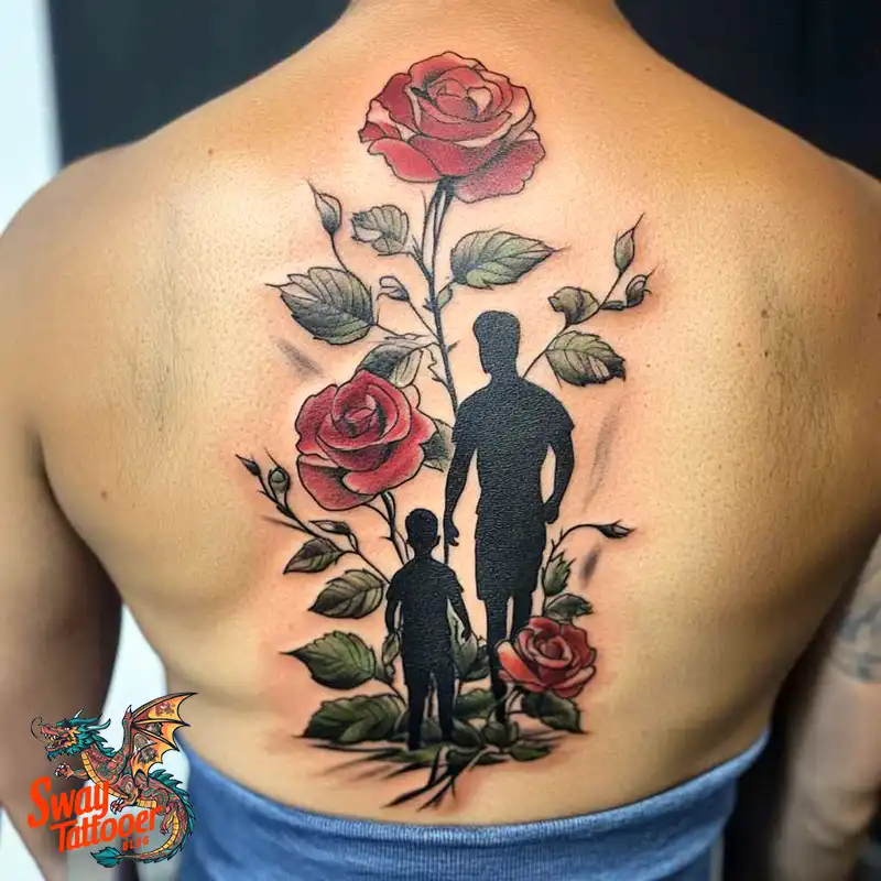 500 Rose Tattoos Design Ideas: Timeless Beauty & Symbolism 454 rose70