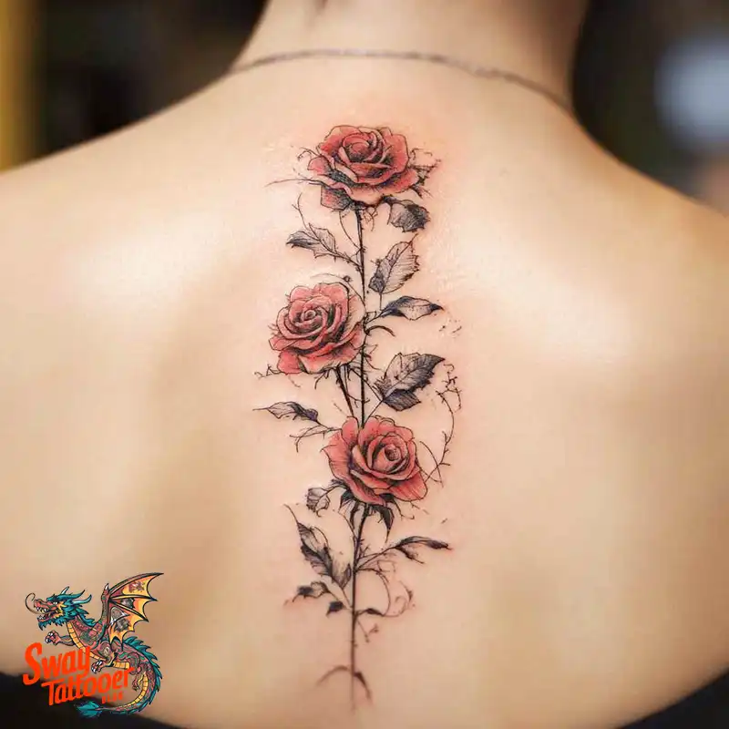 500 Rose Tattoos Design Ideas: Timeless Beauty & Symbolism 453 rose71