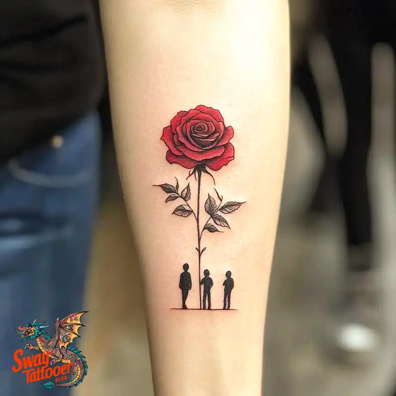 500 Rose Tattoos Design Ideas: Timeless Beauty & Symbolism 452 rose72