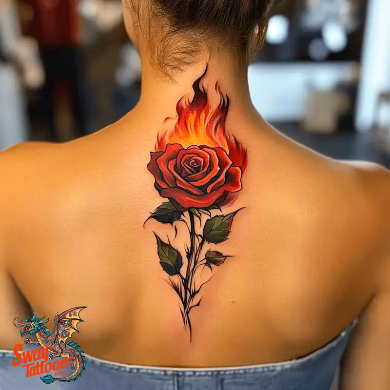 500 Rose Tattoos Design Ideas: Timeless Beauty & Symbolism 451 rose73