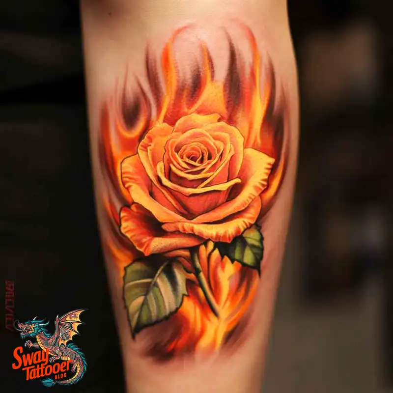 500 Rose Tattoos Design Ideas: Timeless Beauty & Symbolism 450 rose74