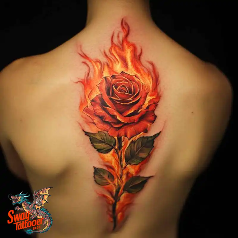 500 Rose Tattoos Design Ideas: Timeless Beauty & Symbolism 448 rose76