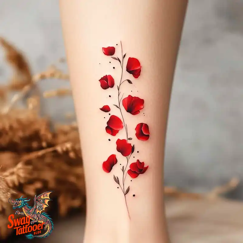 500 Rose Tattoos Design Ideas: Timeless Beauty & Symbolism 447 rose77