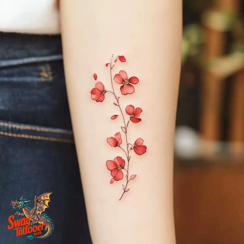 500 Rose Tattoos Design Ideas: Timeless Beauty & Symbolism 446 rose78