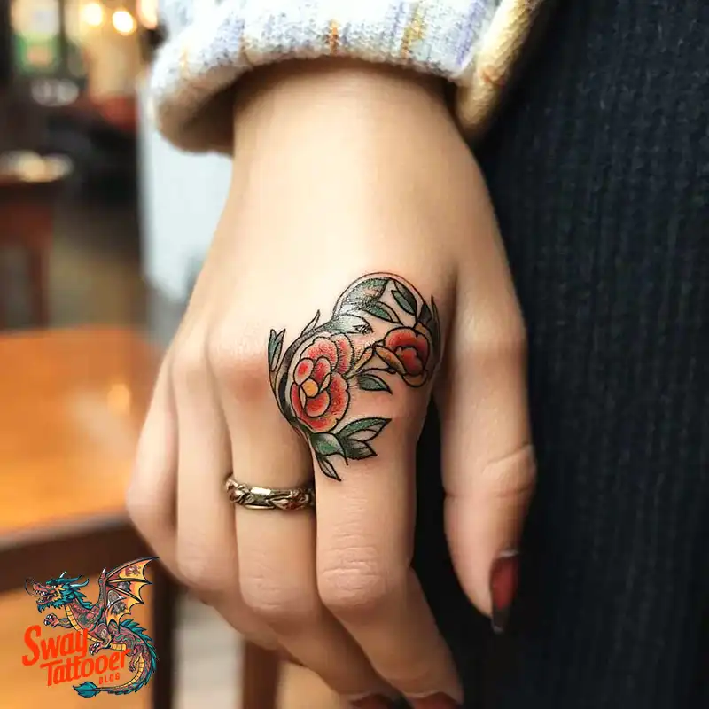 500 Rose Tattoos Design Ideas: Timeless Beauty & Symbolism 445 rose79