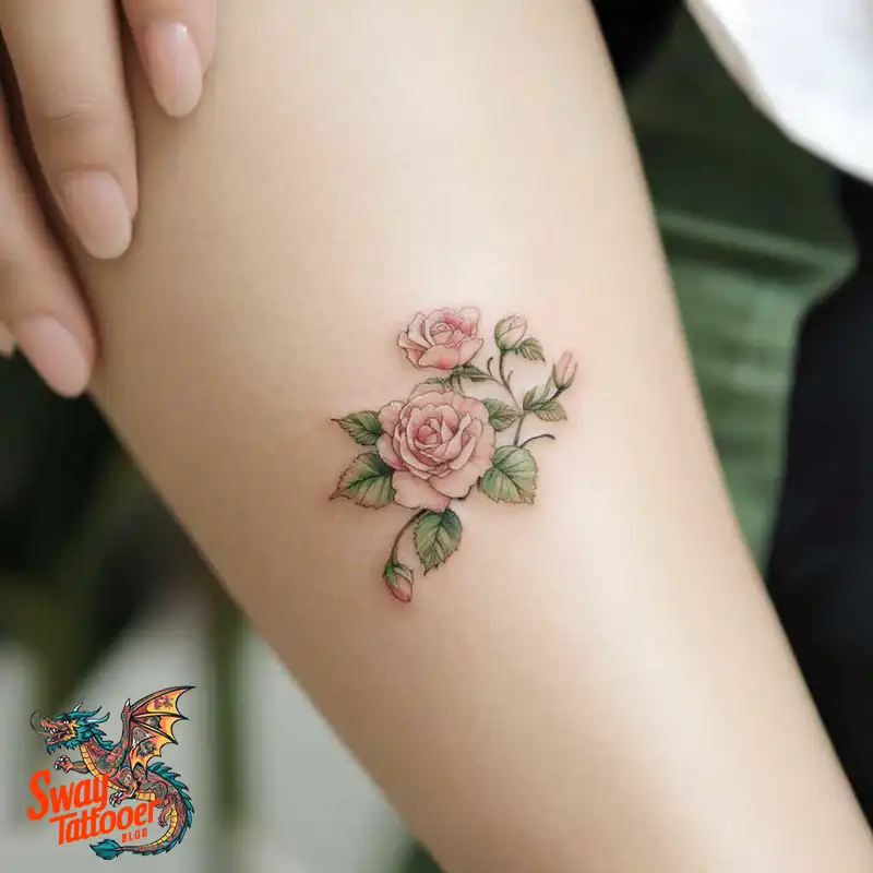 500 Rose Tattoos Design Ideas: Timeless Beauty & Symbolism 444 rose80