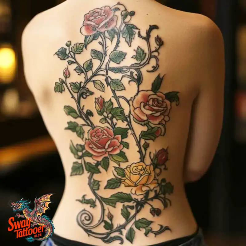 500 Rose Tattoos Design Ideas: Timeless Beauty & Symbolism 442 rose82