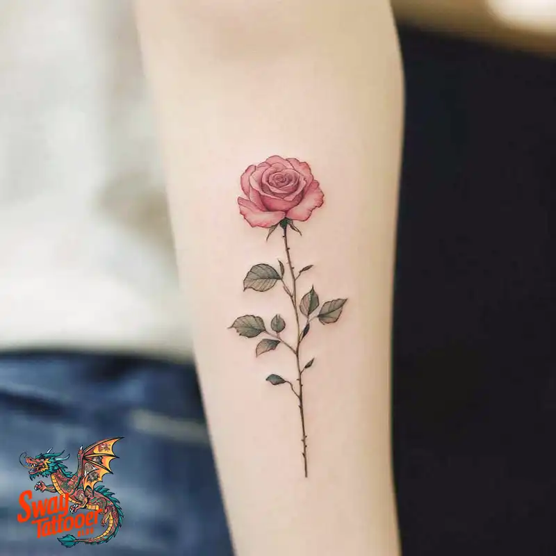 500 Rose Tattoos Design Ideas: Timeless Beauty & Symbolism 440 rose84