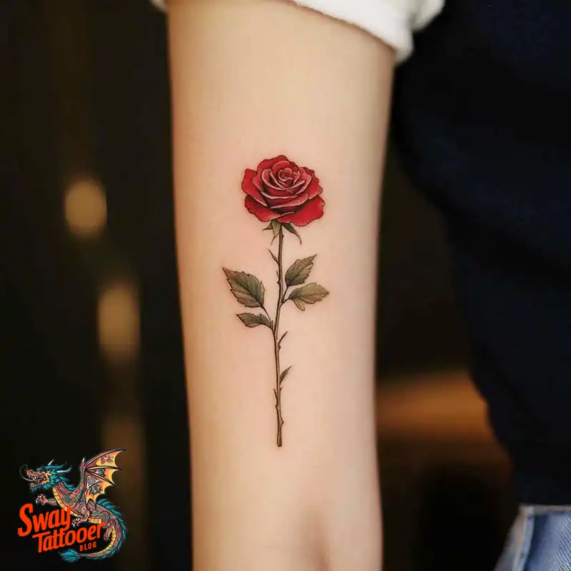500 Rose Tattoos Design Ideas: Timeless Beauty & Symbolism 438 rose86