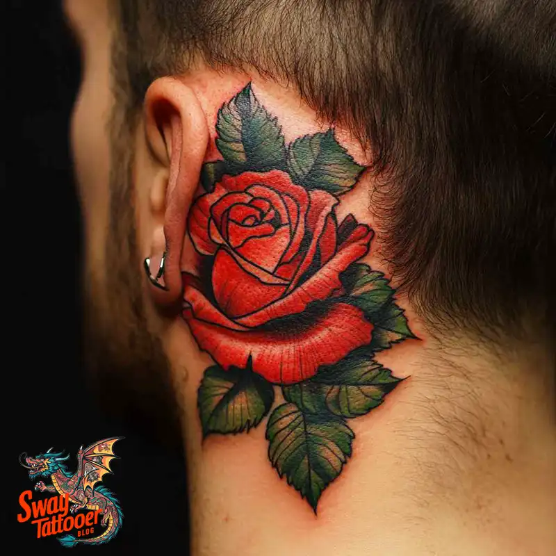 500 Rose Tattoos Design Ideas: Timeless Beauty & Symbolism 437 rose87
