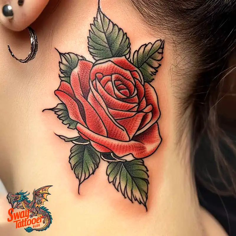 500 Rose Tattoos Design Ideas: Timeless Beauty & Symbolism 436 rose88