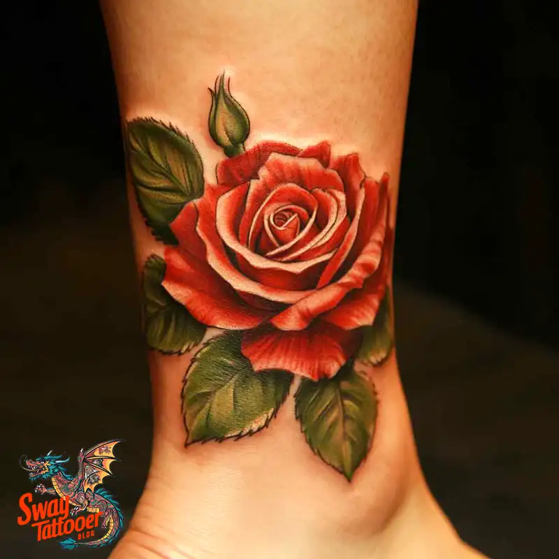 500 Rose Tattoos Design Ideas: Timeless Beauty & Symbolism 435 rose89