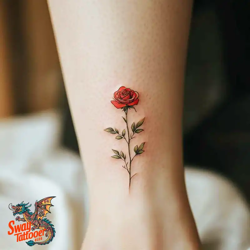 500 Rose Tattoos Design Ideas: Timeless Beauty & Symbolism 434 rose90