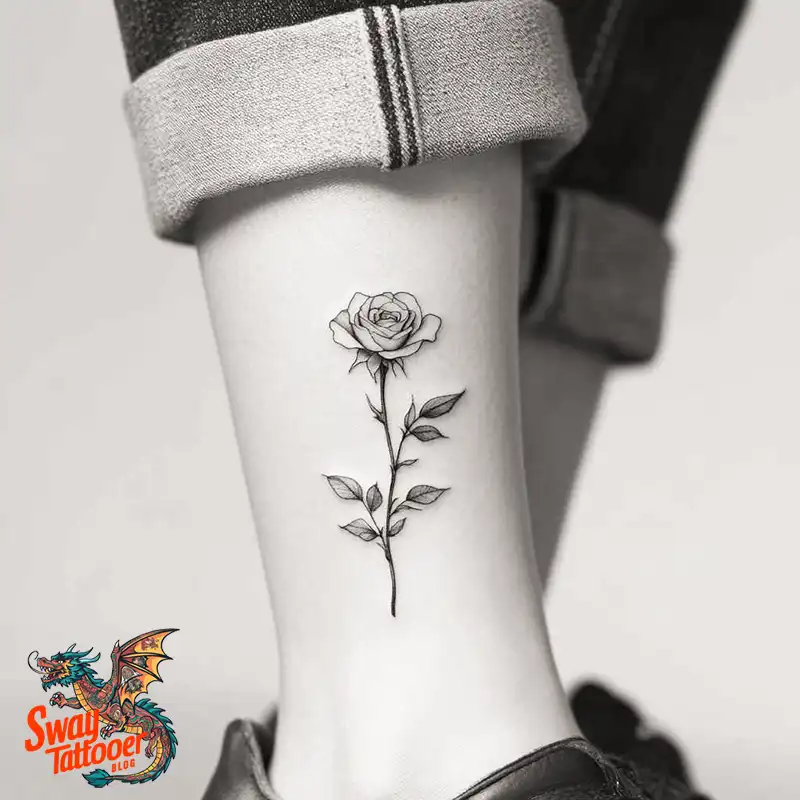500 Rose Tattoos Design Ideas: Timeless Beauty & Symbolism 433 rose91