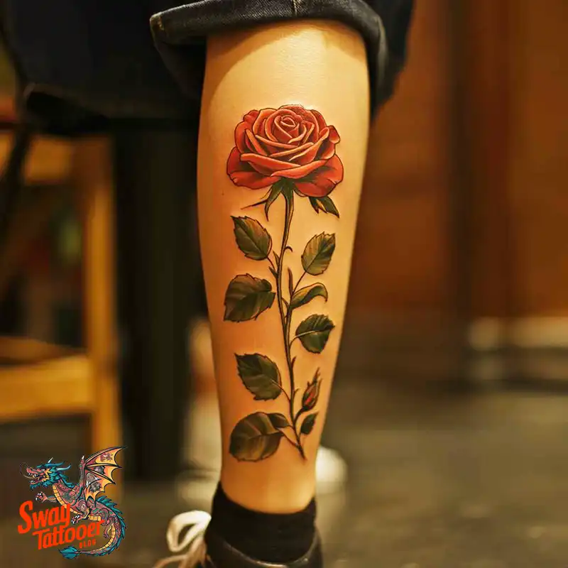 500 Rose Tattoos Design Ideas: Timeless Beauty & Symbolism 431 rose93