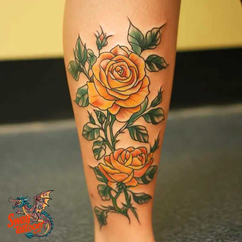 500 Rose Tattoos Design Ideas: Timeless Beauty & Symbolism 430 rose94