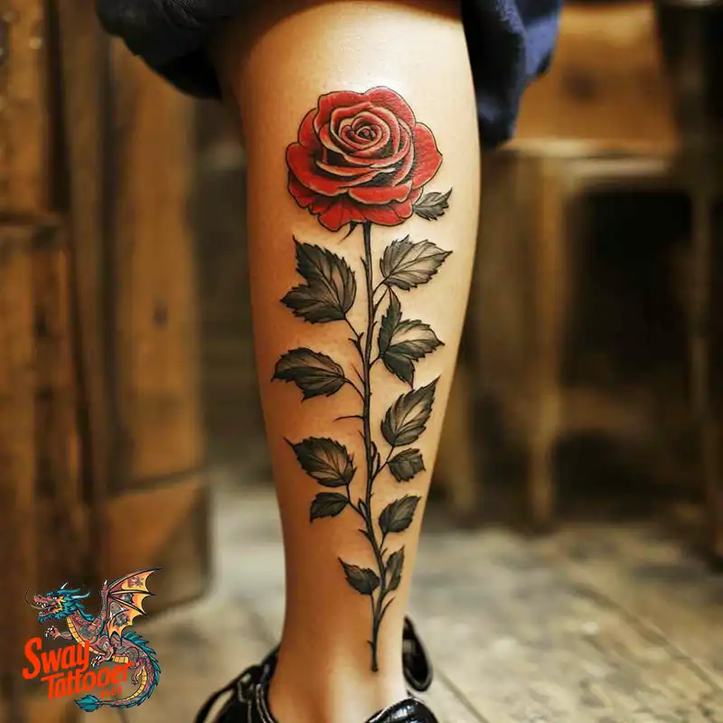 500 Rose Tattoos Design Ideas: Timeless Beauty & Symbolism 429 rose95