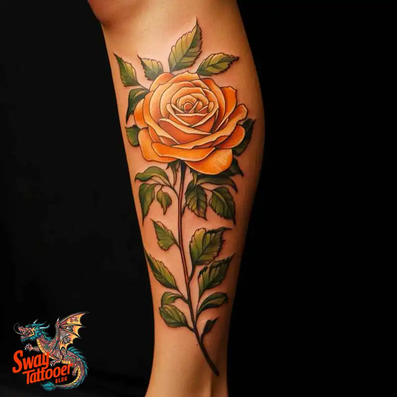 500 Rose Tattoos Design Ideas: Timeless Beauty & Symbolism 427 rose96
