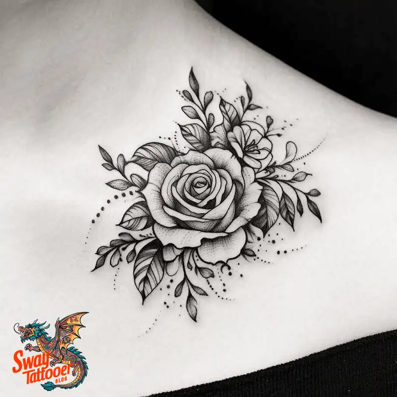 500 Rose Tattoos Design Ideas: Timeless Beauty & Symbolism 428 rose97