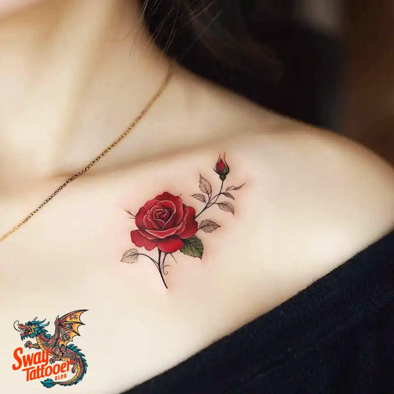 500 Rose Tattoos Design Ideas: Timeless Beauty & Symbolism 425 rose99