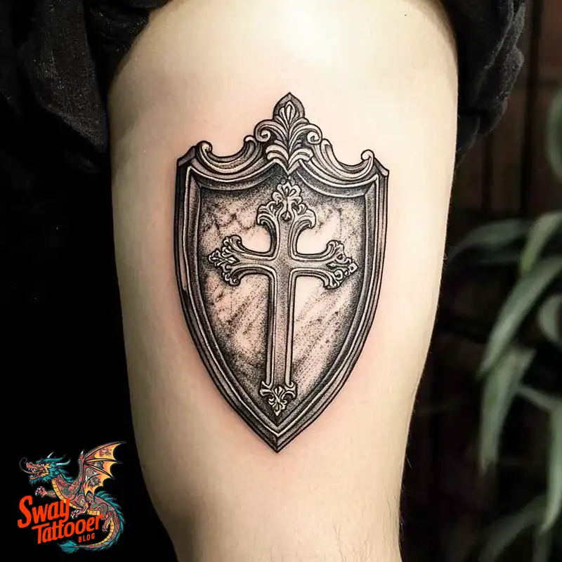 100 Saint Michael Tattoo Designs: The Archangel in Ink Styles 69 St Michael Tattoo