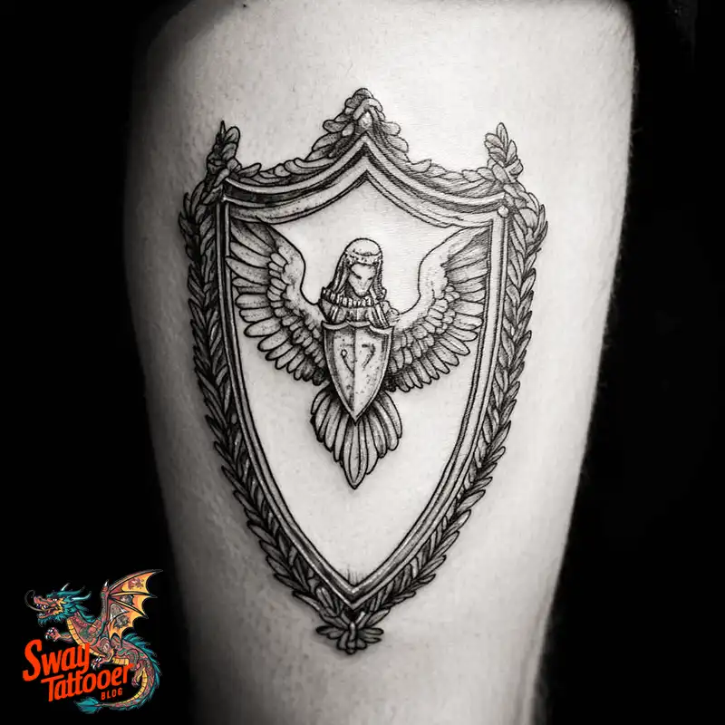 100 Saint Michael Tattoo Designs: The Archangel in Ink Styles 68 St Michael Tattoo