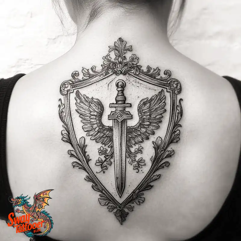 100 Saint Michael Tattoo Designs: The Archangel in Ink Styles 67 St Michael Tattoo
