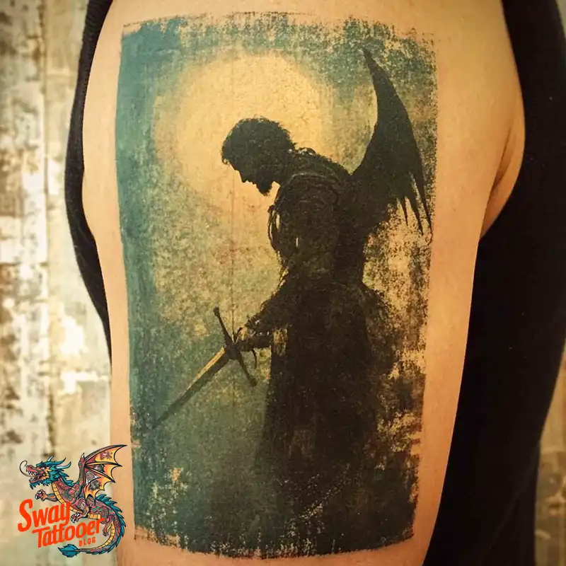 100 Saint Michael Tattoo Designs: The Archangel in Ink Styles 65 St. Michael Tattoo