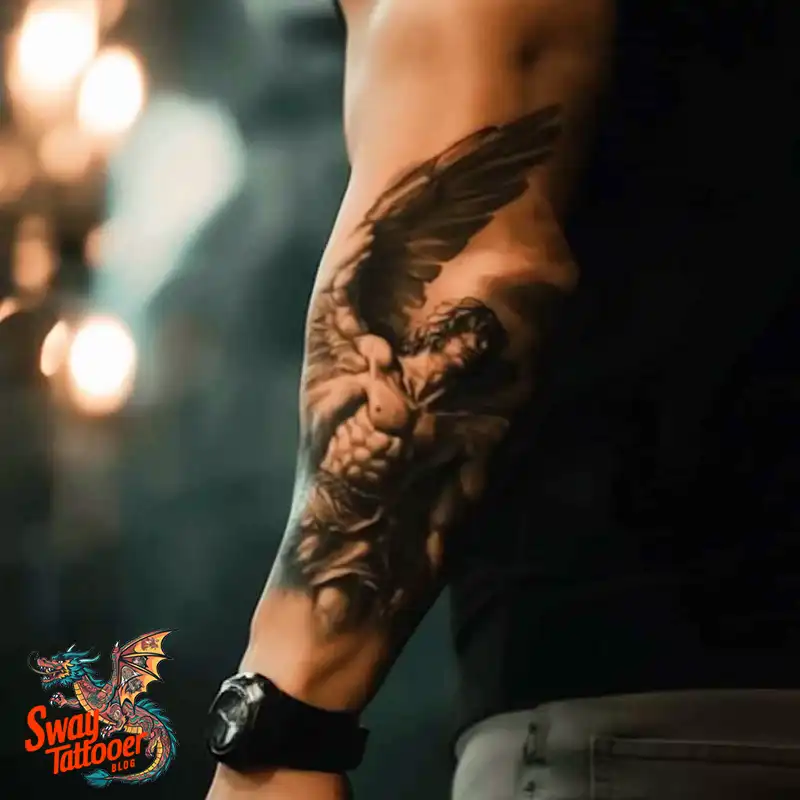 100 Saint Michael Tattoo Designs: The Archangel in Ink Styles 62 St. Michael Tattoo