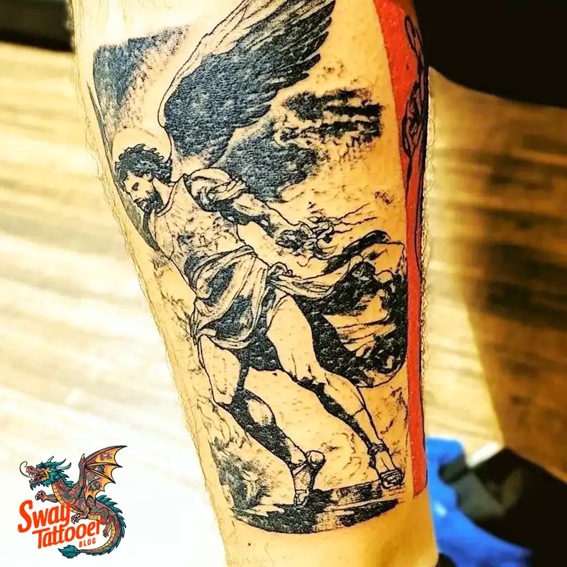 100 Saint Michael Tattoo Designs: The Archangel in Ink Styles 58 St. Michael Tattoo