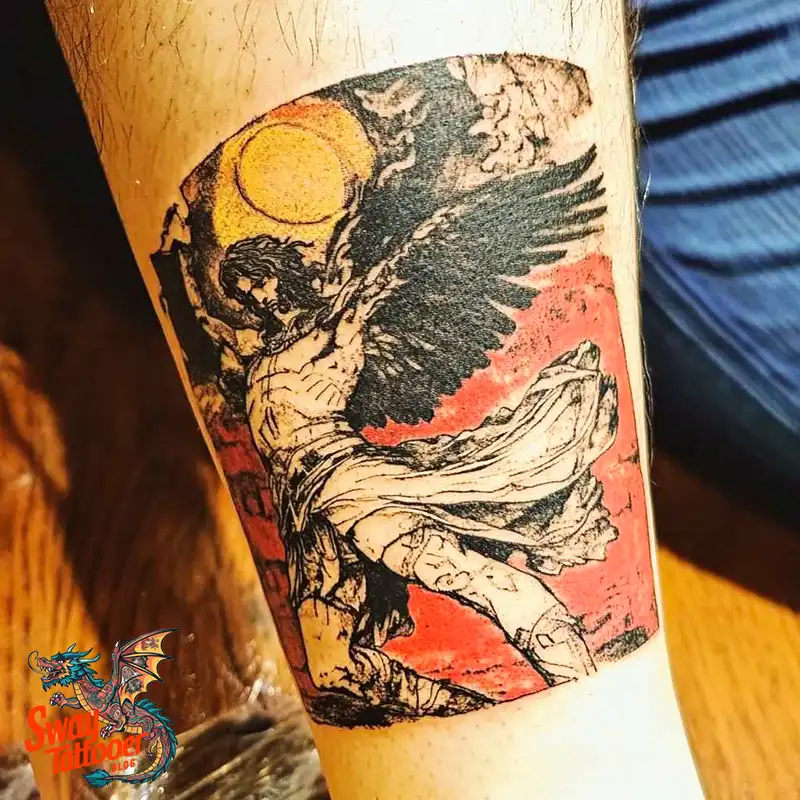 100 Saint Michael Tattoo Designs: The Archangel in Ink Styles 57 St. Michael Tattoo