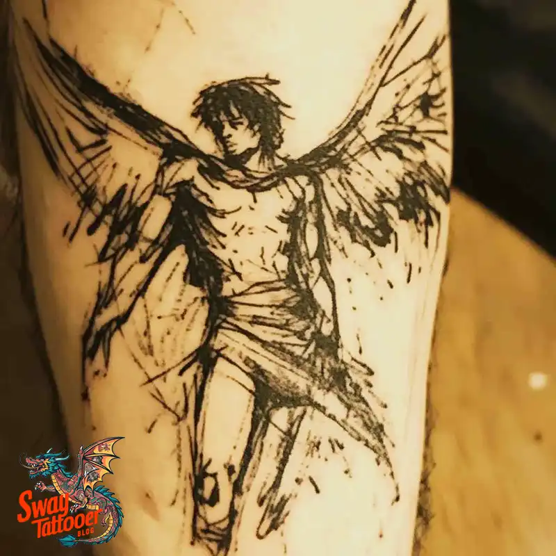 100 Saint Michael Tattoo Designs: The Archangel in Ink Styles 55 St. Michael Tattoo