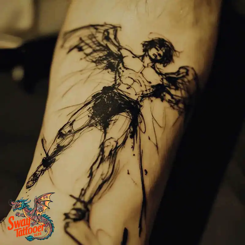 100 Saint Michael Tattoo Designs: The Archangel in Ink Styles 54 St. Michael Tattoo