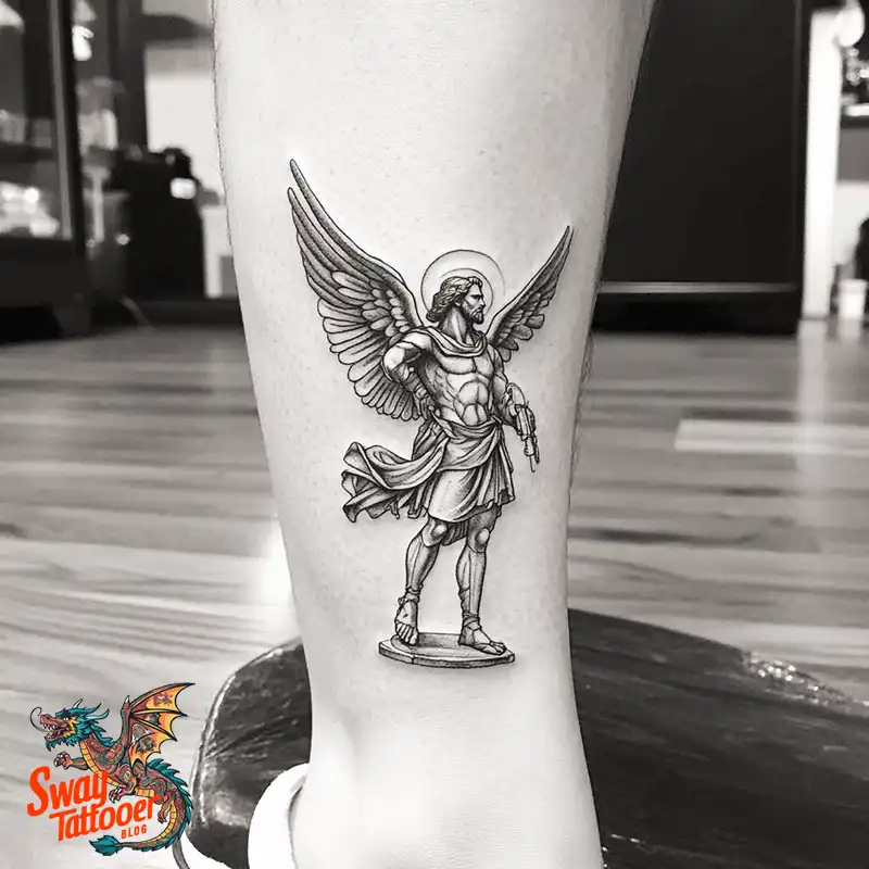 100 Saint Michael Tattoo Designs: The Archangel in Ink Styles 53 St. Michael Tattoo