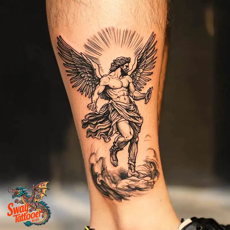100 Saint Michael Tattoo Designs: The Archangel in Ink Styles 51 St. Michael Tattoo