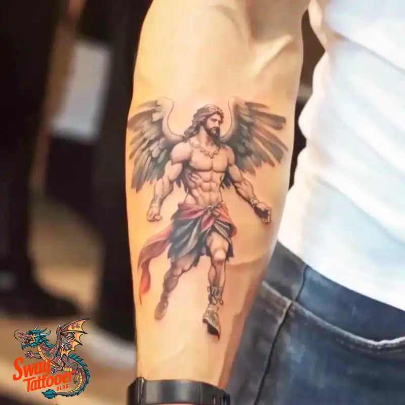 100 Saint Michael Tattoo Designs: The Archangel in Ink Styles 42 St. Michael Tattoo