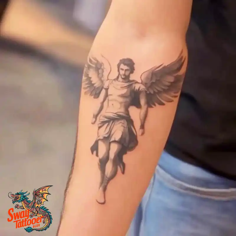 100 Saint Michael Tattoo Designs: The Archangel in Ink Styles 41 St. Michael Tattoo