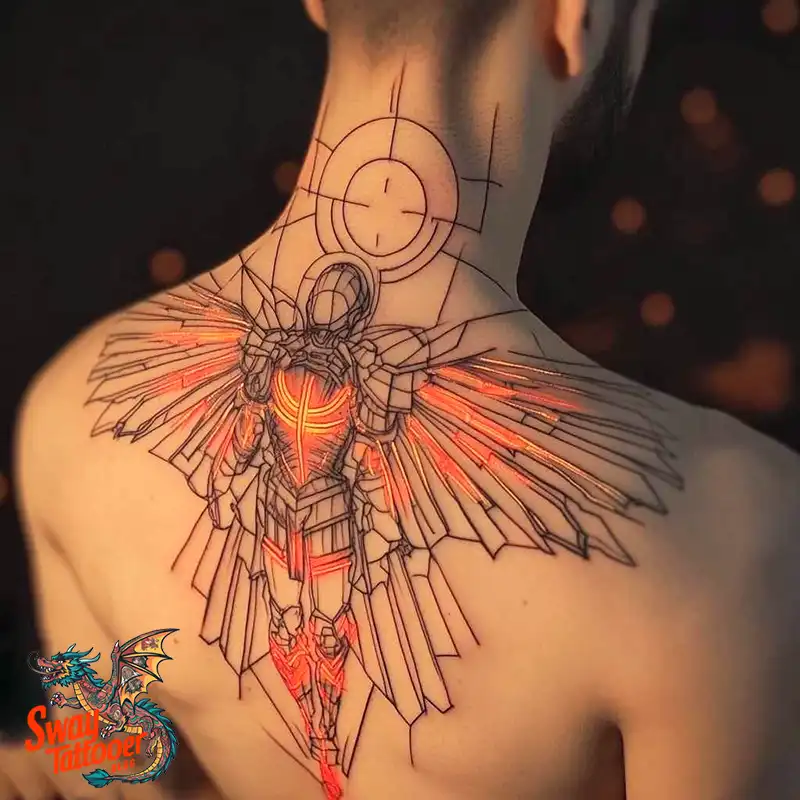 100 Saint Michael Tattoo Designs: The Archangel in Ink Styles 36 Saint Michael Tattoo