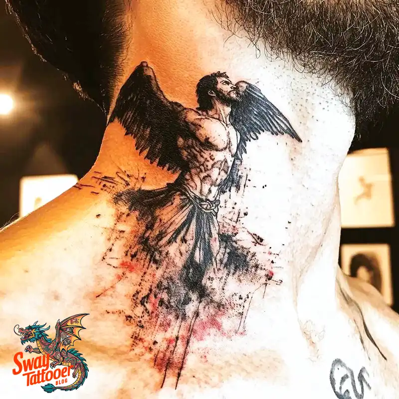 100 Saint Michael Tattoo Designs: The Archangel in Ink Styles 35 Saint Michael Tattoo