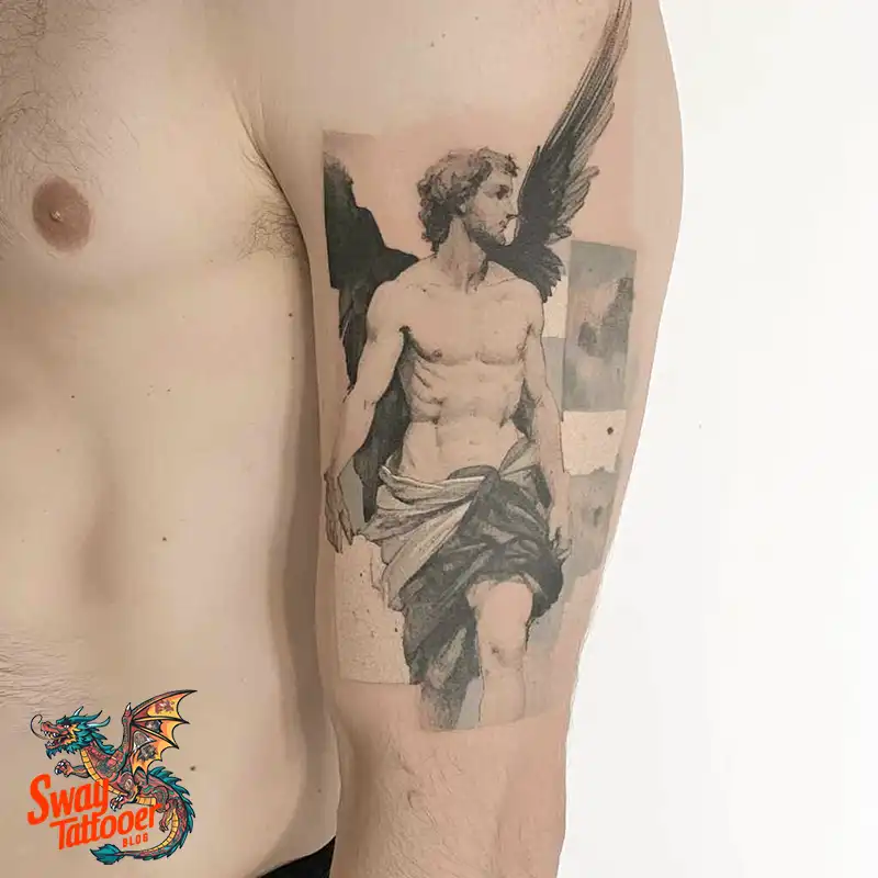 100 Saint Michael Tattoo Designs: The Archangel in Ink Styles 33 Saint Michael Tattoo